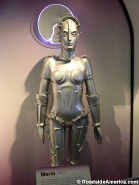 Maria the Robot. Metropolis, 1927.