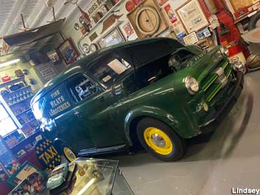 Jerry's Classic Cars and Collectibles Museum.