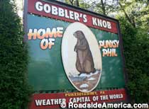 Gobbler's Knob.