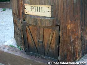 Phil's lair.