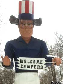 Welcome Campers.