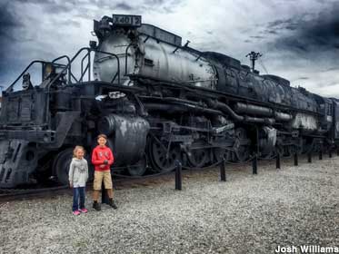 Steamtown National Historic Site.
