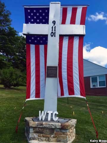 9/11 Debris Cross,
