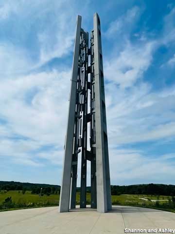 Flight 93 National Memorial.