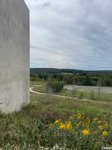 Flight 93 National Memorial.