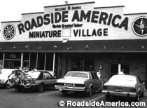 Roadside America Indoor Miniature Village