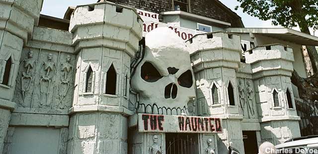 The Haunted Candle Shoppe.
