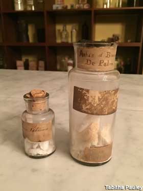 Ashes from First Cremation in America.