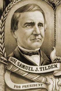 Sam Tilden for President.