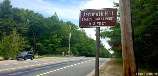 Jerimoth Hill sign.