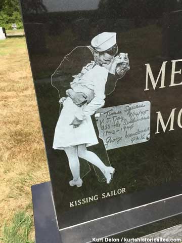 Kissing Sailor.