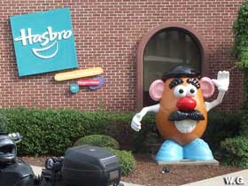 Hasbro HQ Mr. Potato Head.