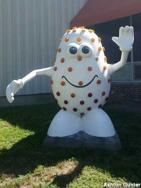 Red Hot Mr. Potato Head.
