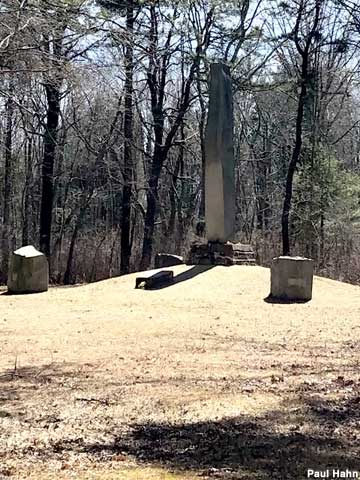 Great Swamp Massacre Monument.