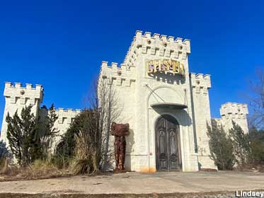 Abandoned Casino Castle.