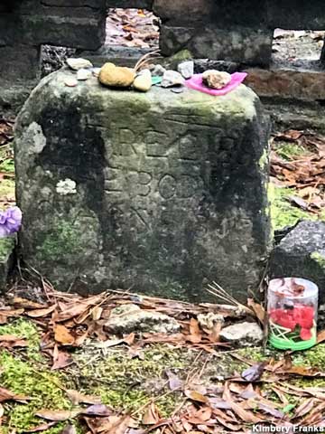 Agnes of Glasgow's Haunted Grave.