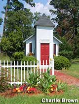 Conway SC tiny chapel.