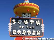 South of the Border.