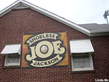 Shoeless Joe Jackson Museum.