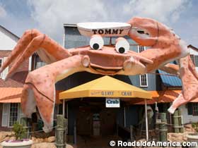 World's Largest Crab.