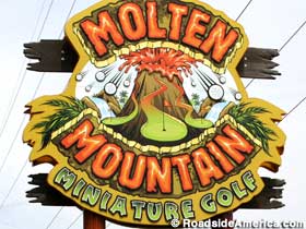 Molten Mountain.