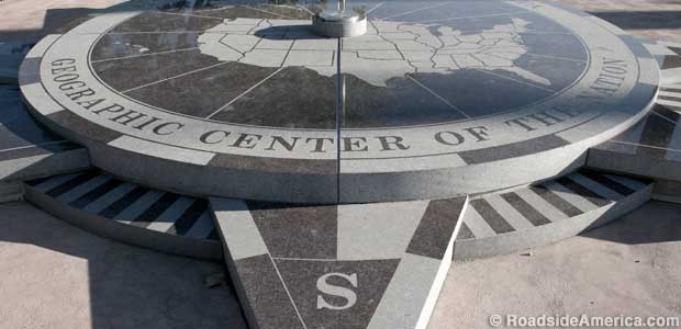 Geographic Center of the Nation.