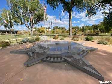 Center of the Nation Monument.