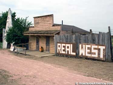 The Real West, this attraction promises.