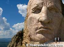 Chief Crazy Horse.