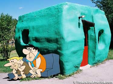 Fate of the Flintstones park uncertain.