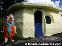 Bedrock Cities: Homes of the Flintstones