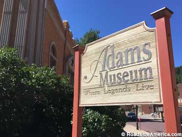 Adams Museum: Deadwood's Attic.