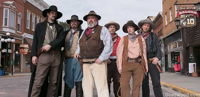 Gunfighters of Deadwood.
