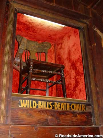 Wild Bill's Death Chair.