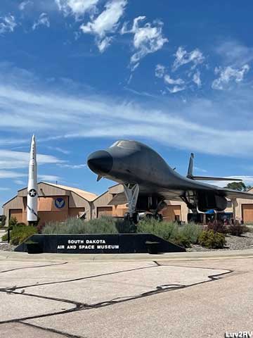 South Dakota Air and Space Museum.