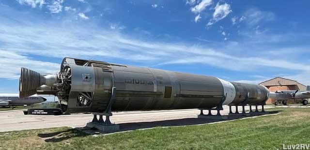 South Dakota Air and Space Museum.