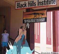 Black Hills Insitute photo op.