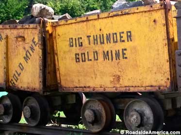 Big Thunder Gold Mine.