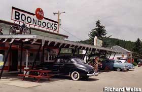 Boondocks retro 1950s roadside stand.