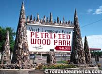 Petrified Wood Park.