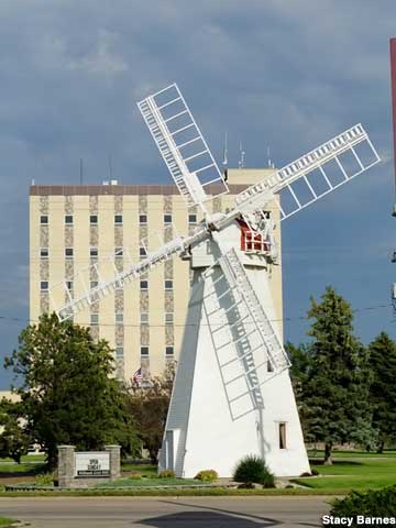 1880s windmill.