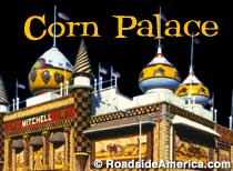 Corn Palace.