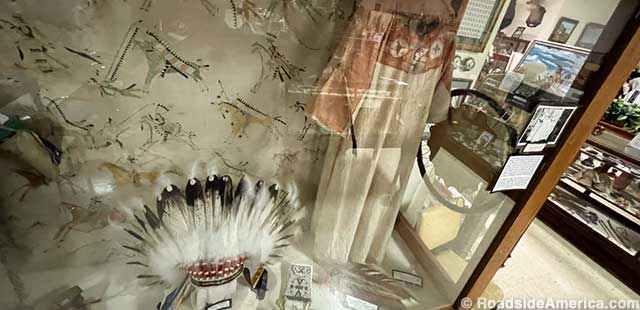 Native American items.