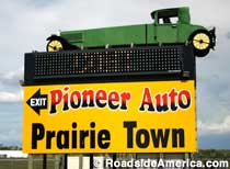 Pioneer Auto Show.