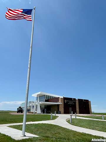 Minuteman Missile Visitors Center.