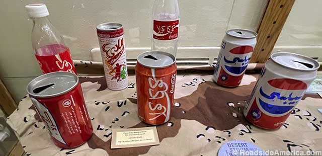 Pre-invasion Kuwait soft drinks.