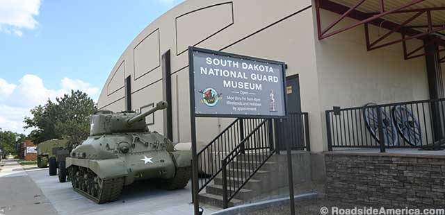 South Dakota National Guard Museum.