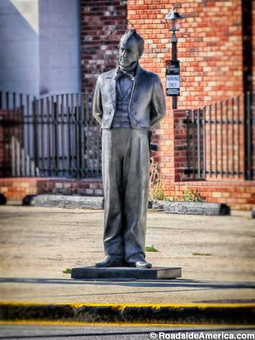 James Buchanan Statue.
