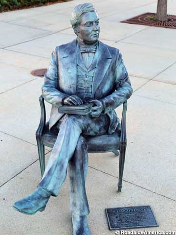 Millard Fillmore Statue.