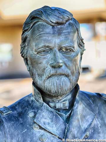 Ulysses S. Grant Statue.